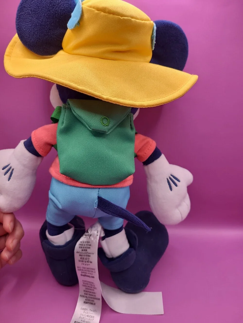 Disney Cruise Line DCL Australia New Zealand Minnie Mouse‎ Plush